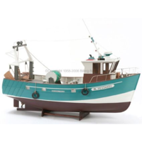 Billings 1/20 Etaples Trawler Wooden Model Ship