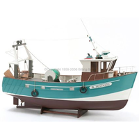 Billings 1/20 Etaples Trawler Wooden Model Ship