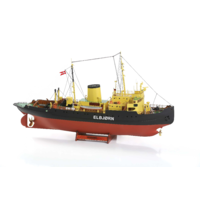 Billings 1/75 Eibjorn Icebreaker R/C Wooden Model Ship
