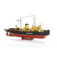 Billings 1/75 Eibjorn Icebreaker R/C Wooden Model Ship