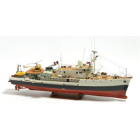 Billings 1/45 Calypso Ship Cousteau Wooden Model Ship
