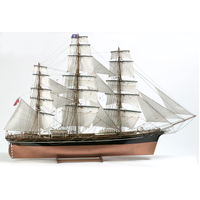 Billings 1/75 Cutty Sark 1869 Wooden Model Ship