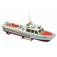 Billings 1/15 Kadet R/C Cruiser Wooden Model Ship