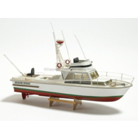 Billings 1/15 R/C Motor Cruiser Wooden Model Ship
