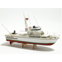Billings 1/15 Motor Cruiser Wooden Model Ship Kit /RC