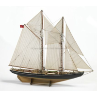 Billings 1/65 Bluenose Race Schooner Wooden Model Ship