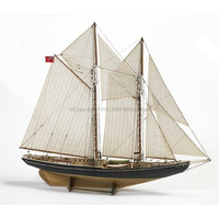 Billings 1/65 Bluenose Race Schooner Wooden Model Ship