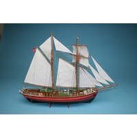 Billings 1/50 Danish Lilla Dan Wooden Model Ship