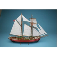 Billings 1/50 Danish Lilla Dan Wooden Model Ship