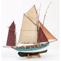 Billings 1/50 Marie Jeanne 19th Century Tuna Boat Wooden Model Ship