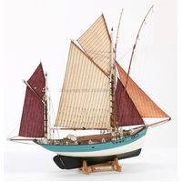 Billings 1/50 Marie Jeanne 19th Century Tuna Boat Wooden Model Ship