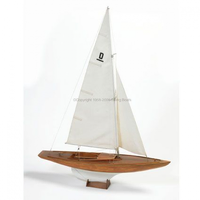 Billings 1/12 Swed Dragen Race Yacht 1929  Wooden Model Ship