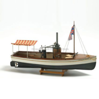 Billings 1/12 African Queen Boat R/C Wooden Model Ship