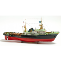 Billings 1/90 Zee Dutch Ocean Tug Wooden Model Ship
