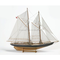 Billings 1/100 Bluenose Schooner Wooden Model Ship