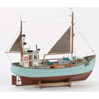 Billings 1/30 Norden Cutter Wooden Model Ship