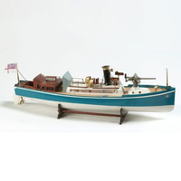 Billings 1/35 HMS Renown Wooden Model Ship