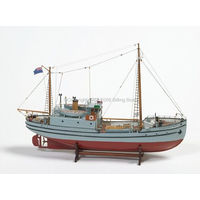 Billings 1/72 St.Roch Patrol Wooden Model Ship