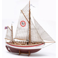Billings 1/40 Colin Archer Wooden Model Ship