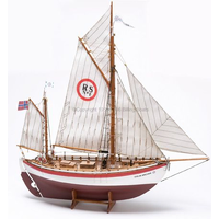Billings 1/40 Colin Archer Wooden Model Ship
