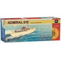 Billings 1/20 Admiral FLAG Edition Wooden Model Ship