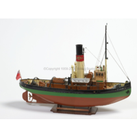 Billings 1/50 St.Canute Tug & Ice Wooden Model Ship