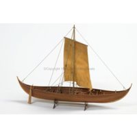 Billings 1/25 Viking Roar Ege Wooden Model Ship