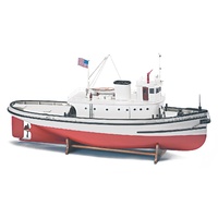 Billings 1/50 Hoga Pearl Harbor Tug Wooden Model Ship