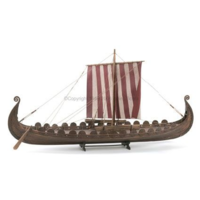 Billings 1/25 Viking Ship Osber Wooden Model Ship