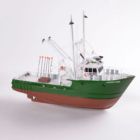 Billings R/C Andrea Gial Wooden Model Ship