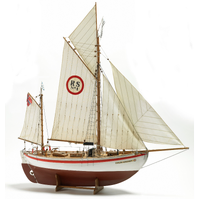 Billings 1/15 Colin Archer Salvage Wooden Model Ship