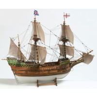 Billings 1/60 Mayflower Sail Wooden Model Ship