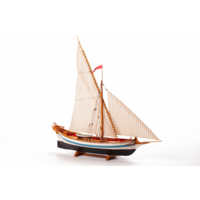 Billings 1/80 Le Martegaou Sail Boat Wooden Model Ship