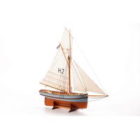 Billings 1/50 Henriette Marie Wooden Model Ship