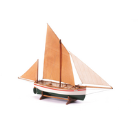 Billings 1/30 Le Bayard Wooden Model Ship