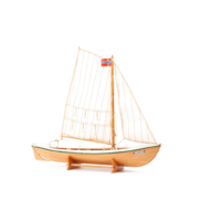 Billings 1/20 Torborg Sail Boat Wooden Model Ship