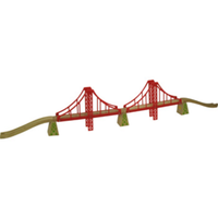 Big Jigs Double Suspension Bridge BJT2136