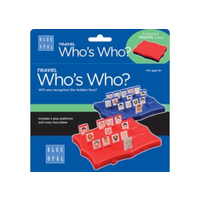 Blue Opal Whos Who Travel Game BL01806