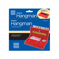 Blue Opal Hangman Travel Game BL01807