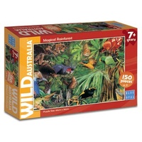 Blue Opal - 150pc Wild Aust Magical Rainforest Jigsaw Puzzle