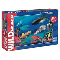 Blue Opal Wild Australia Beneath the Oceans 200pc Jigsaw Puzzle