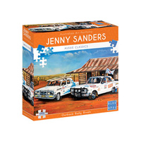 Blue Opal - 1000pc Sanders Outback Rally Rivals