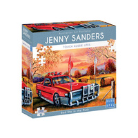 Blue Opal - 1000pc Sanders Red Ute