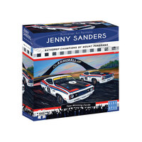 Blue Opal 1000pc Two Winning Fords Jigsaw Puzzle