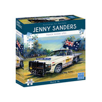 Blue Opal 1000pc Aussie As Jigsaw Puzzle