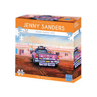 Blue Opal 1000pc Pink Roadhouse Jigsaw Puzzle