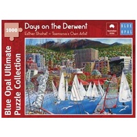 Blue Opal 1000pce Shohet Days on the Derwent