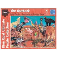 Blue Opal 1000pce Fleming The Outback 