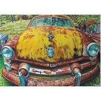 Blue Opal - 1000pc Evans-Cars Rusty Beast 