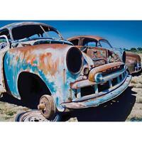 Blue Opal - 1000pc Evans-Cars Rusty Chev 